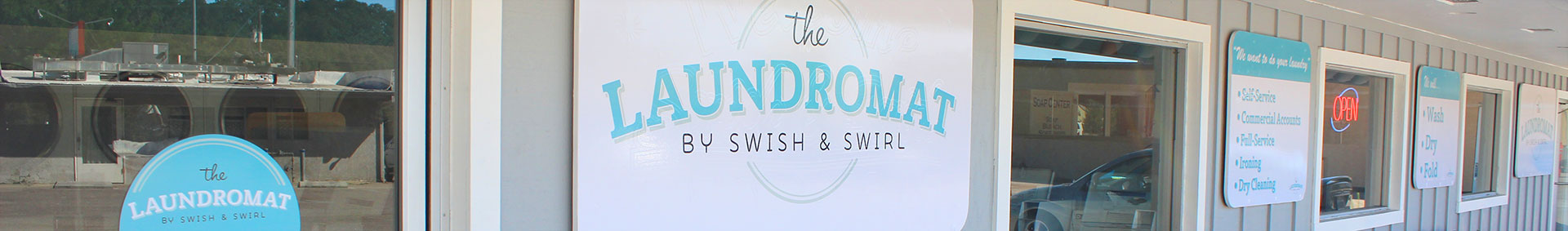 Laundromat Atascadero Laundry Services - Wash and Fold - Business Laundry - Swish and Swirl Laundromat